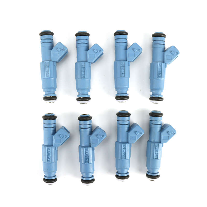 Set of 8 For Ford F250 F350 Excursion Mustang Crown 0280155715 Fuel Injectors