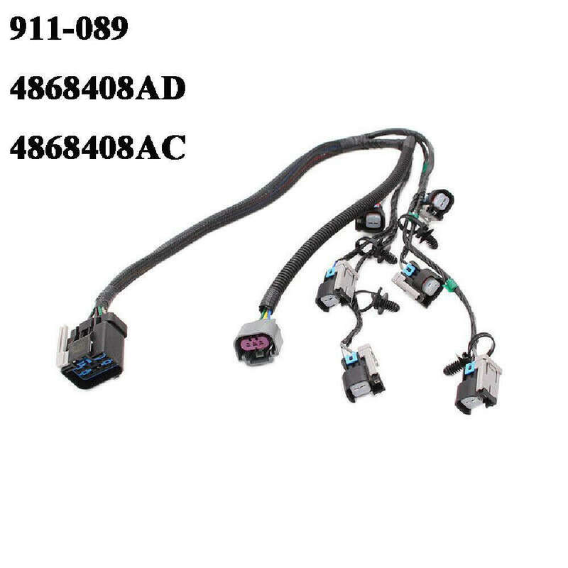 For Dodge Caravan Chrysler Grand Voyager 4868408AD AP01 Engine Injector Harness