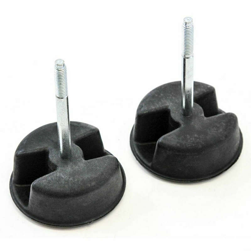 For Jeep JK Wrangler 07-17 1CJ57DX9AD 2PCS Hard Top Mounting Screw Knob
