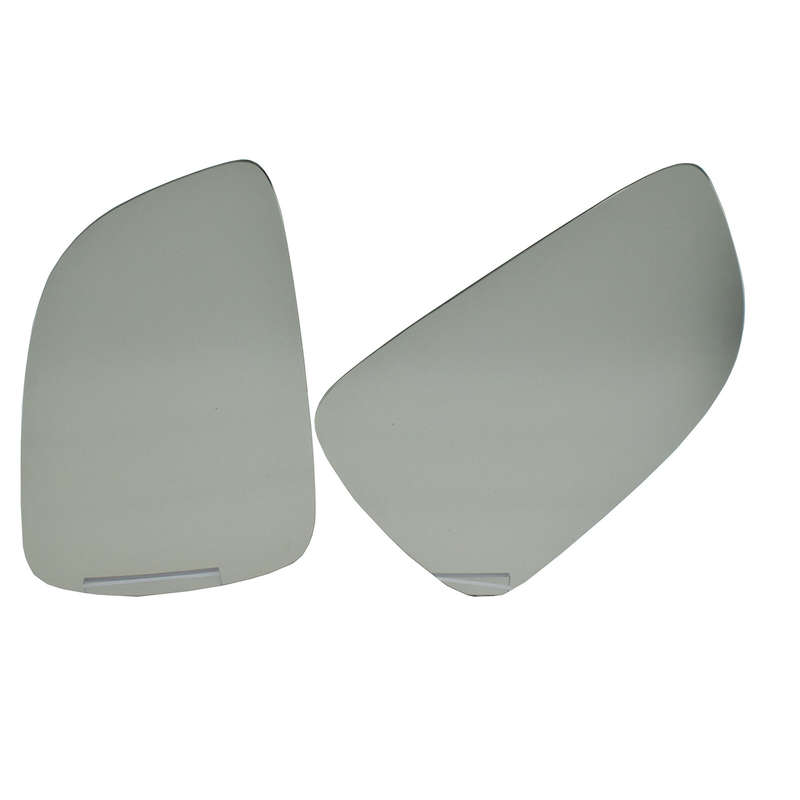 2PCS Rearview Mirror Glass Heated Right+Left Side For Vauxhall Astra H 09-11 New