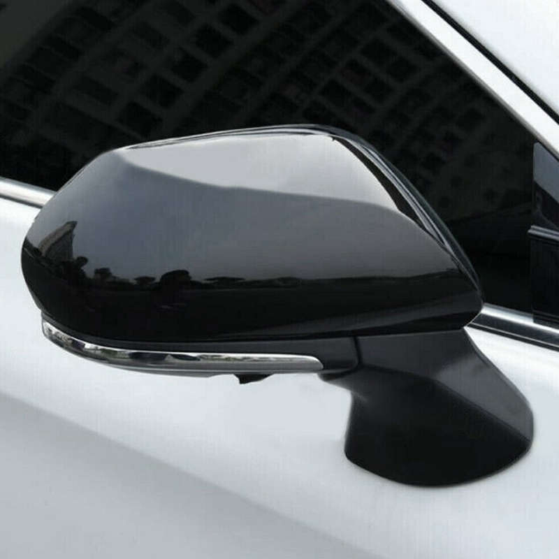 Rearview Side Wing Mirror Cover Trim Cap Fit for Toyota Camry 2018-2020