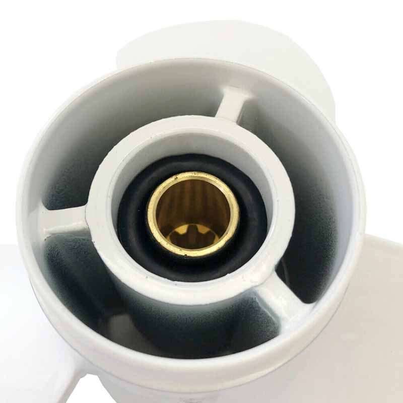 Outboard Propeller 9 1/4x11 For Yamaha 2/4-Stroke 9.9HP 15HP 20HP 8 Spline Tooth