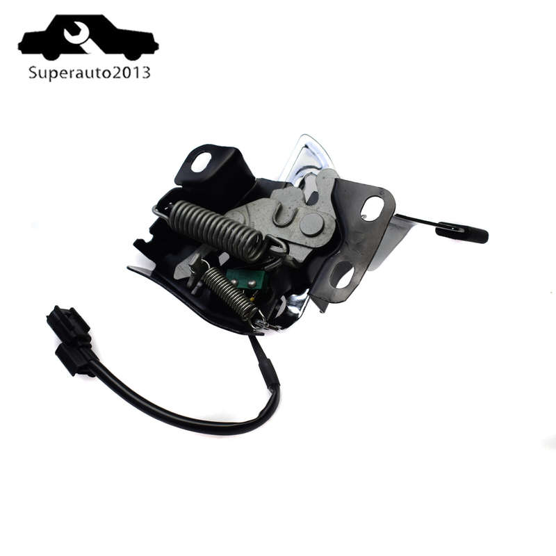 Hood Lock Latch Assembly For Honda Fit 2009 2010-2013 HO1234119 74120TK6A01 New
