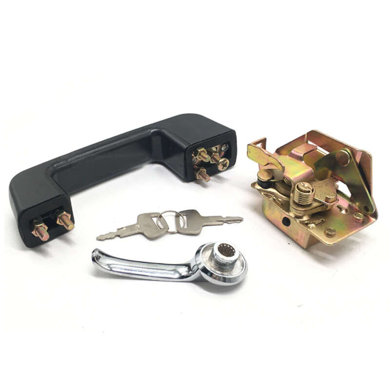1 Set Door Lock Assy Fits Hyundai 55-7 130-5 200-5 210-5 220-5 260-5 Excavator