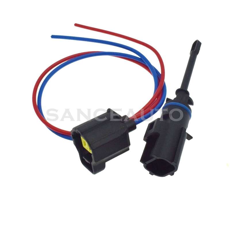Intake Air Temperature Sensor W/ Connector for Chrysler Dodge Ram Jeep 5149279AC