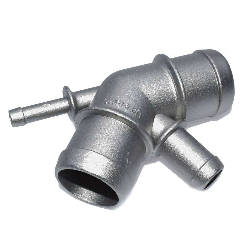 New For VW Golf Audi TT Upper Radiator Water Hose Aluminum Connector 1J0121087C
