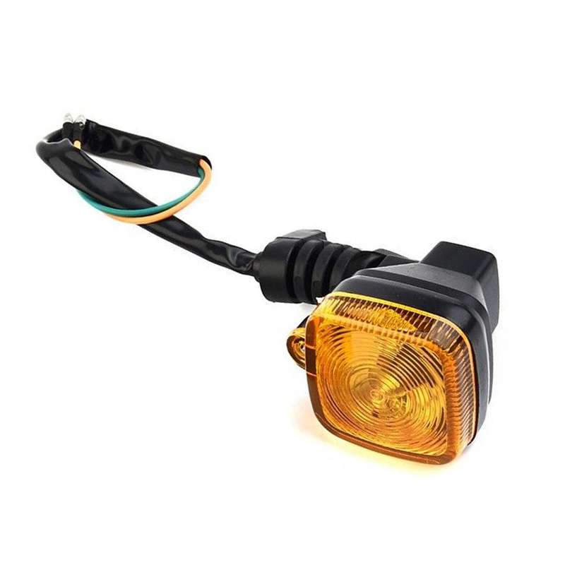 1x Motorcycle Halogen Turn Signals Light Indicator Blinker Universal