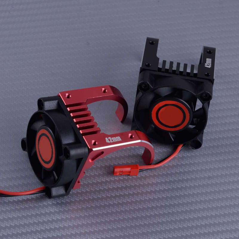 42MM Waterproof Motor Heat Sink Radiator fit for Traxxas UDR 1/7 Metal New