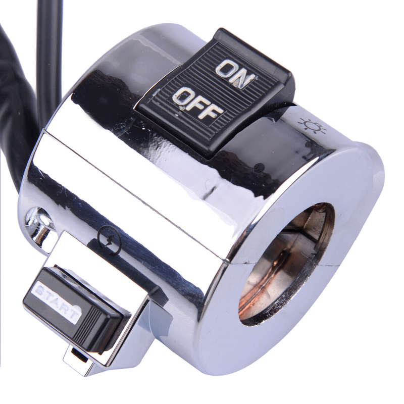 Motor Right Handlebar Start Switch Unit ON/OFF START Switch Fit for BENZHOU NEW