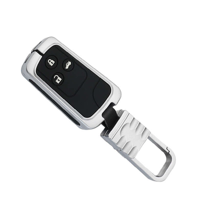 Zinc Alloy Car Key Fob Case Cover Protector Fit For Honda CR-Z CR-V Acura MDX TL