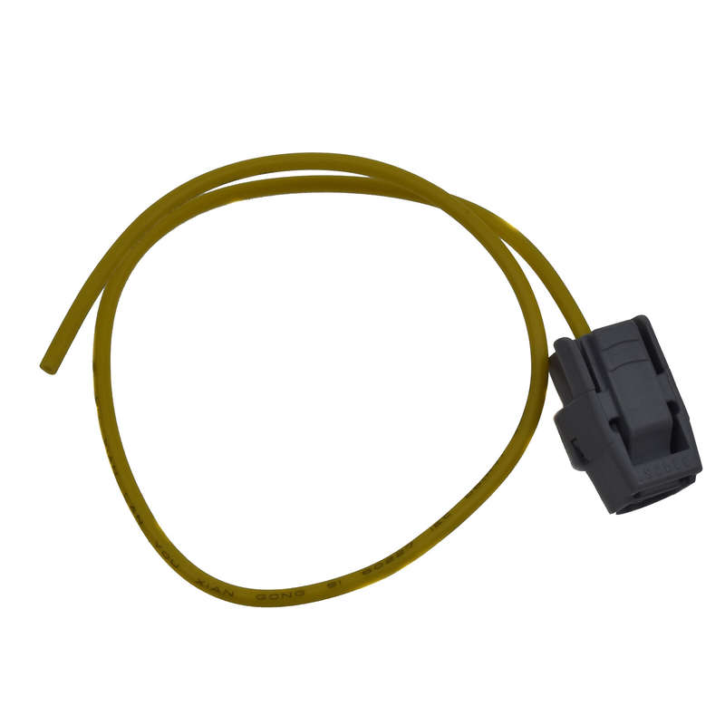 1 Pin 1 Way Temperature Sensor Connector Pigtail for 1992-98 Toyota 90980-11428