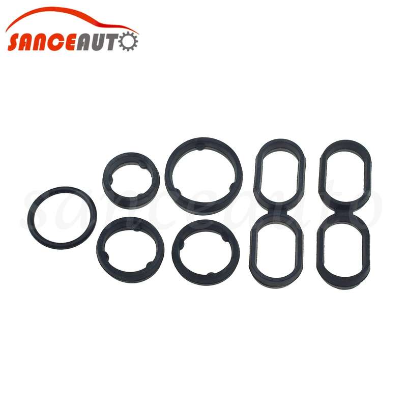 Oil Cooler Filter Gaskets For 3.6L 2014-2021 Dodge Ram Jeep Chrysler 68191356AA