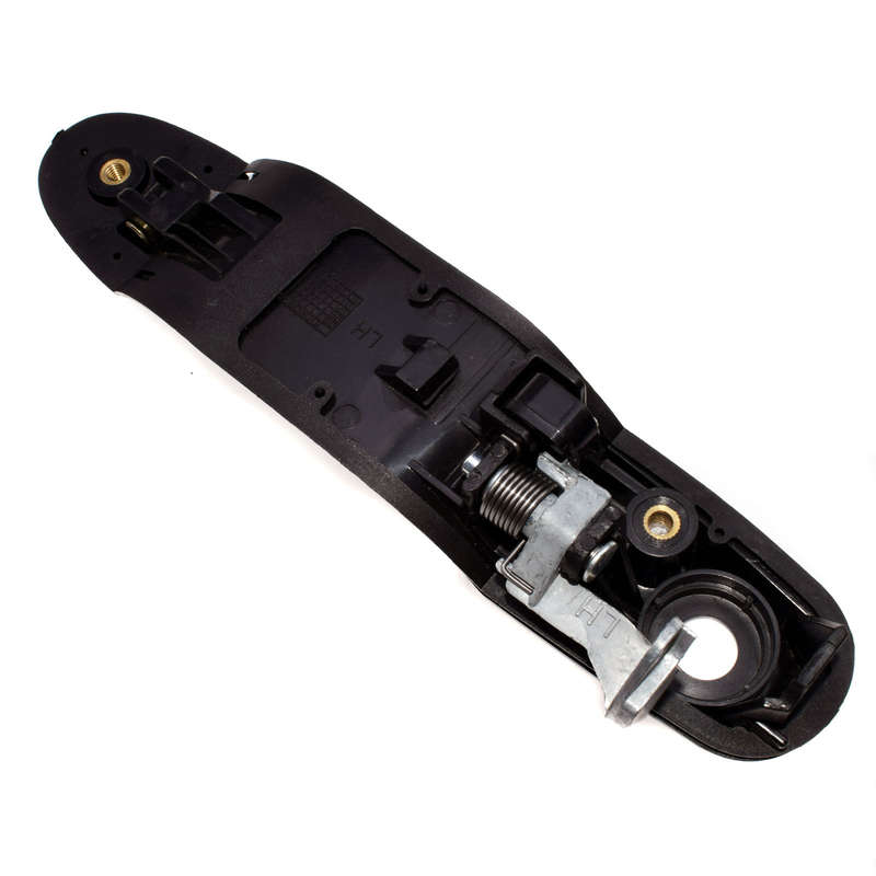 Outside Door Handle Front Left Smooth w/ Keyhole Fit 98-03 Sienna 6922008010C0