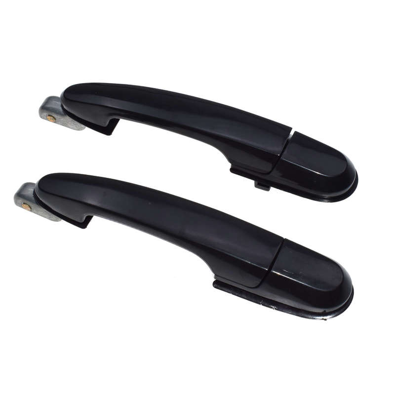 Pair Rear Left & Right Side Exterior Door Handles For Hyundai Tucson 2005-09 New