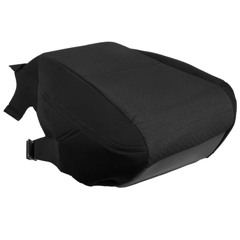 Black Driver Side Bottom Seat Cover Skin Fit for Chevrolet GMC Cadillac New