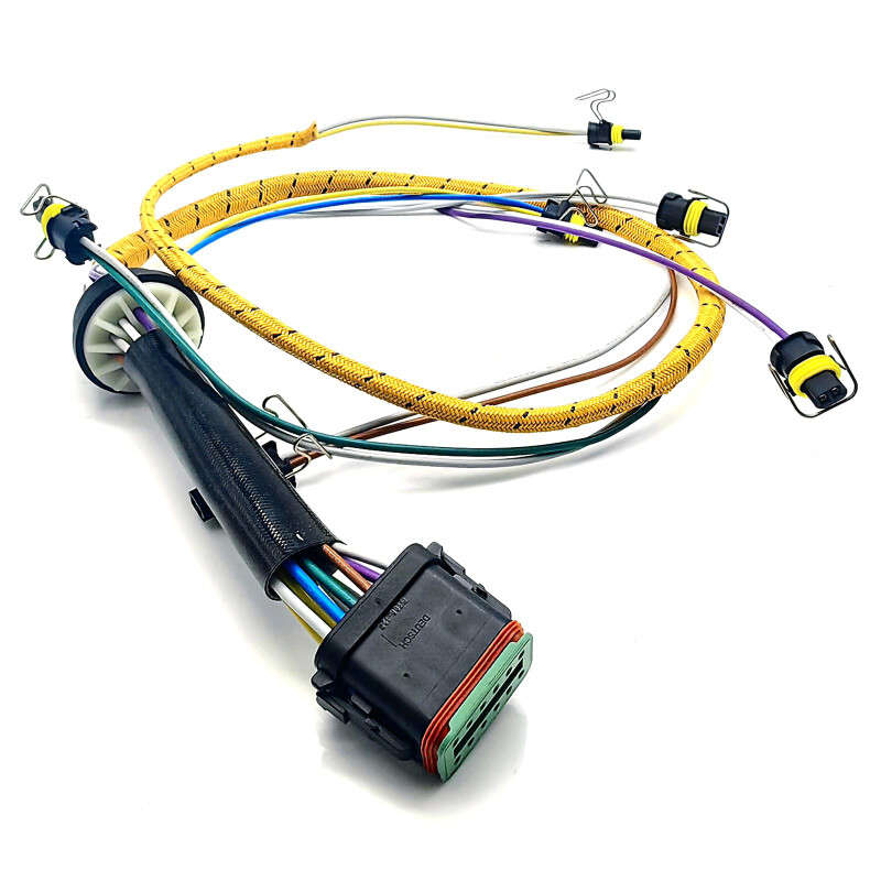 Injector Control Wiring Harness 153-8920 Fits For Caterpillar CAT 525C 535C 545C