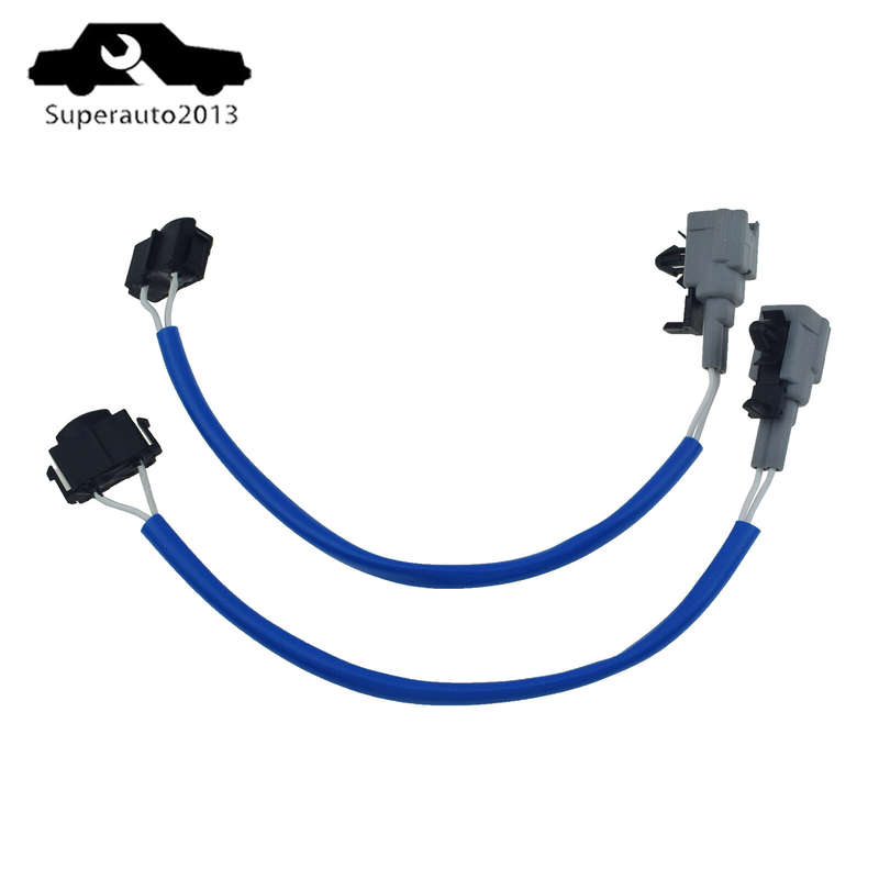 2X Door Handle Outside Switch Button Cable For Nissan Tiida 2005-10 Livina 05-12