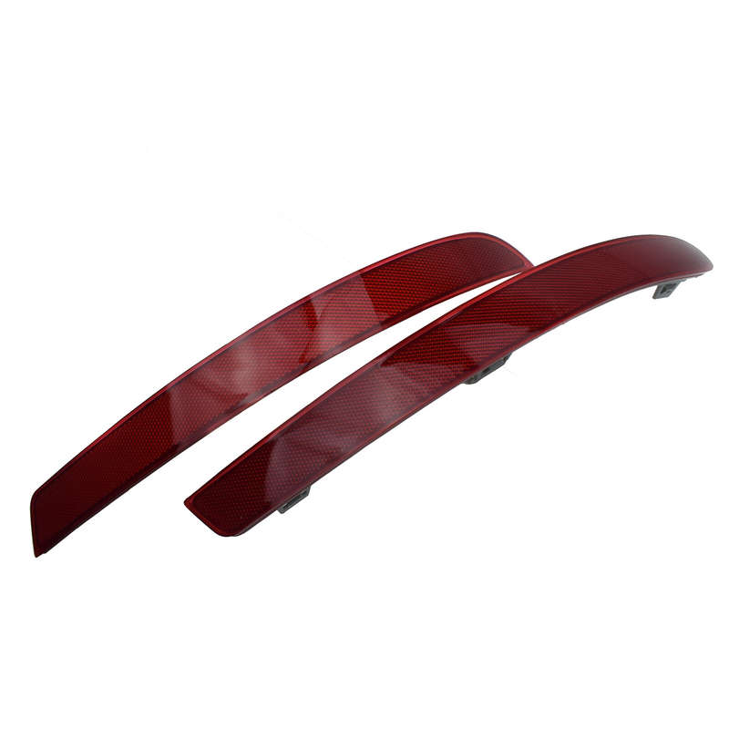 2X Rear Bumper Left & Right Reflector For 2013-16 Mercedes GL550 GL450 GL350 New