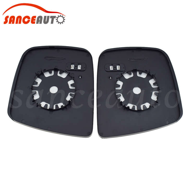 Left Right Wing Mirror Glass Heated 2Pcs for Nissan NV200 NP200 EVALIA 2008-2019