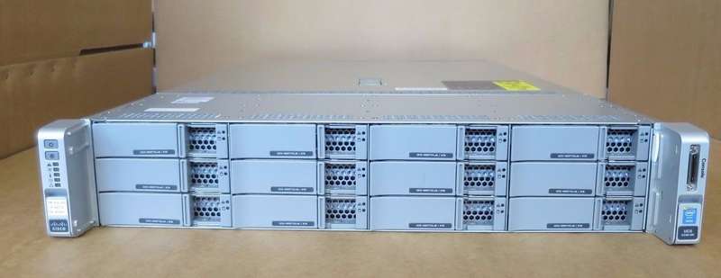 Cisco UCS C240 M4 Server/ 256GB DDR4 Ram/ 2 x 18 Core Cpu`s/ 48TB Storage