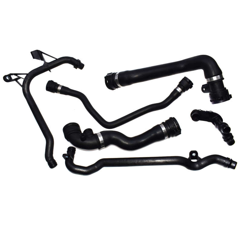 For 323i 328Ci 330xi Radiator Hoses Upper Lower Thermostat Expansion Tank Water