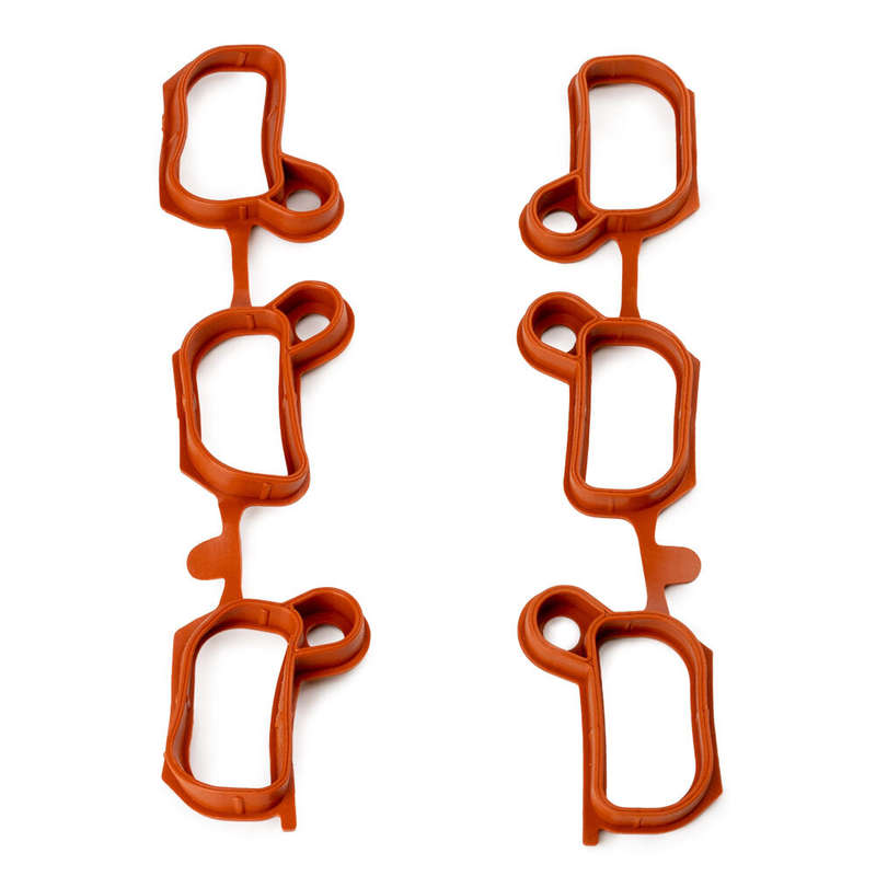 2x Intake Manifold Gasket Set For 2001-05 BMW 325i 325xi 330i 330xi 525i 530i