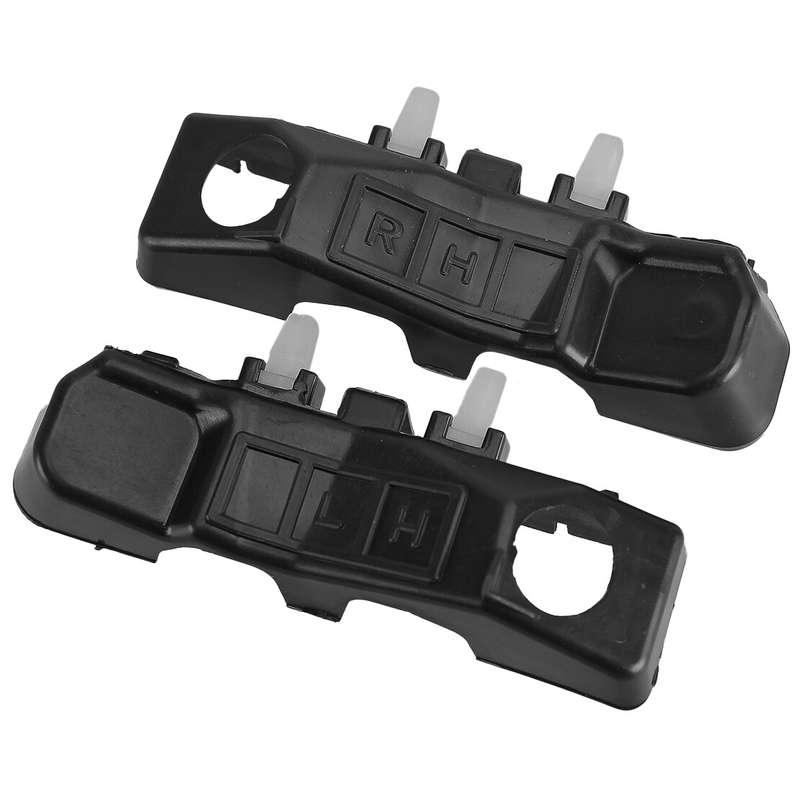 1pair Front Left & Right Bumper Brackets Mount Fit For Hyundai Veloster 2012-17