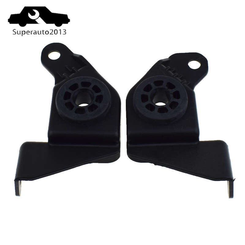 2PCS Radiator Upper Bracket Right Passenger Side For Chevrolet Malibu 84258381