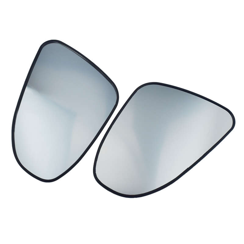 2X Driver & Passenger Side Mirror Glass W/Heated For Toyota Corolla 2014-19 New