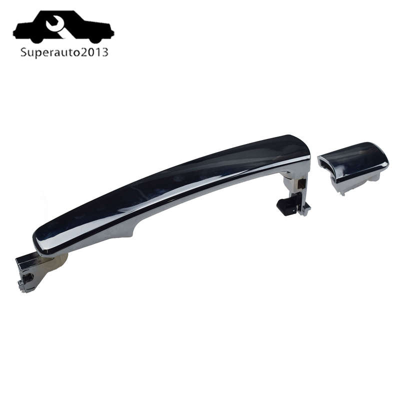 Front Right / Rear Side Outside Door Handle For Nissan Rogue 2008-15 82646-CA000