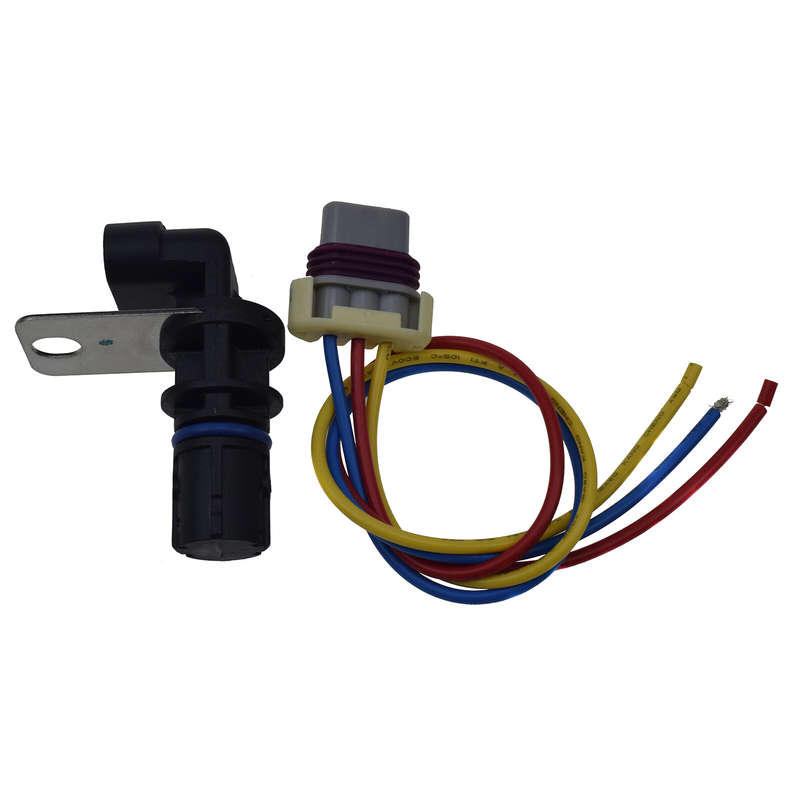 Crankshaft Position Sensor &Connector 12555566 For Chevy GMC Hummer Cadillac New