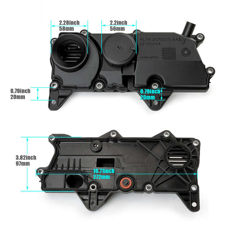 For 31316184 VOLVO XC70 S80 XC90 S90 V60 2.0L PCV Oil Trap Valve Rocker Cover