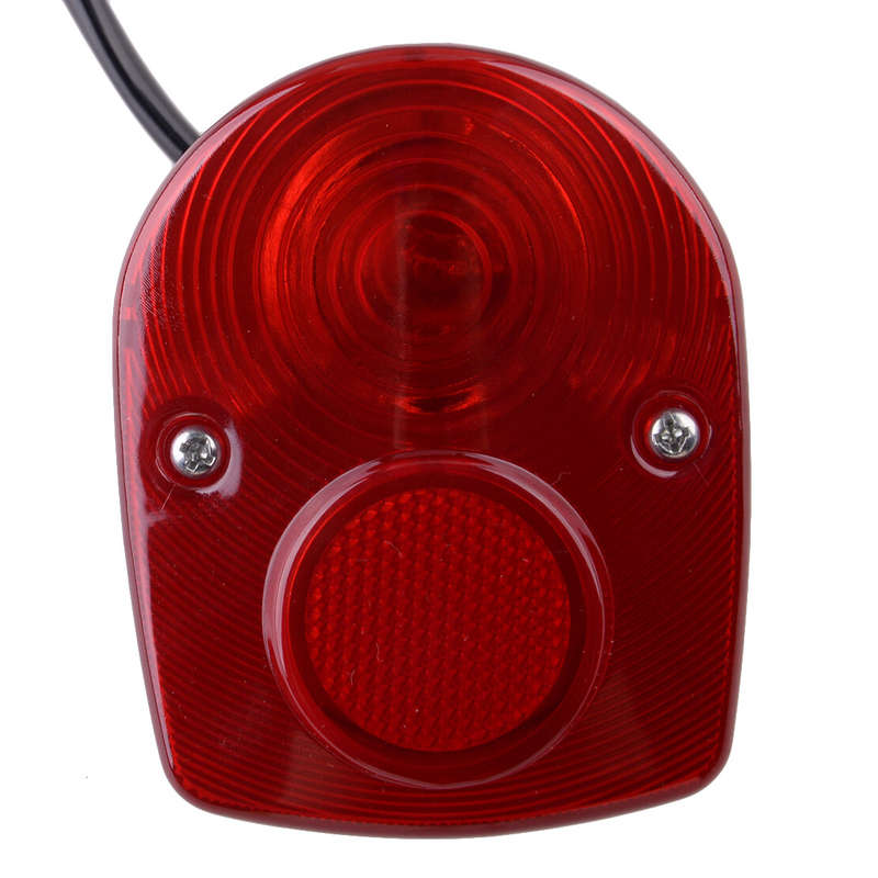 Red Brake Tail Light Lamp fit for Honda Z50A Mini Trail 1968-1978 Part