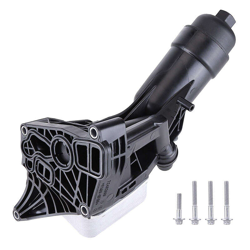 Plastic Oil Cooler Filter Housing 11428596283 For BMW F22 F23 F30 F31 F34 G30