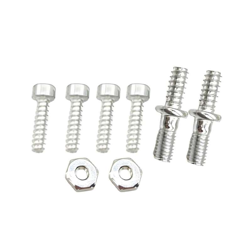 Bumper Spike Bar Stud & Nut Kit Fit For Stihl 017 018 MS170 MS180 MS210 MS250