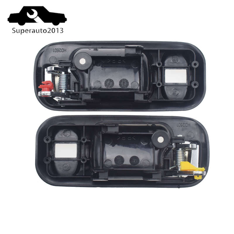 New Pair Rear Left & Right Interior Door Handle For 1997-2001 Honda CRV Odyssey