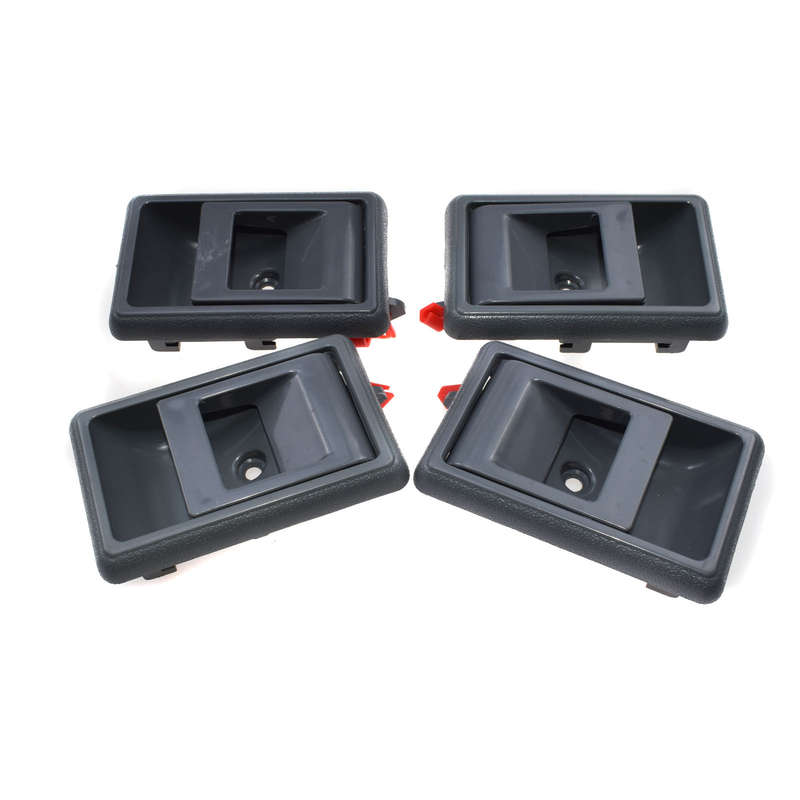 Fit Toyota Corolla Tacoma 4Runner New Inside Door Handle Set of 4 PCS Left Right