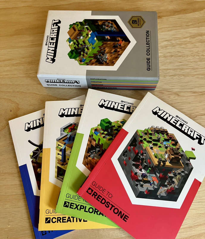 Minecraft Guide Collection: An Official Paperback Slipcase Edition from Mojang