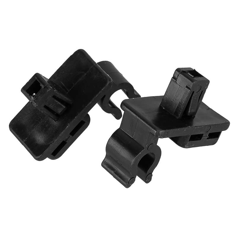 2Pcs Hood Prop Rod Clamp Clip Fit For Isuzu TFR TFS Trooper Holden Rodeo vb