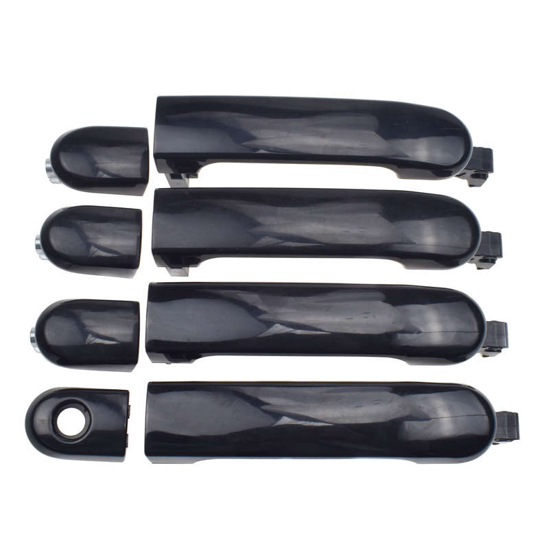 4PCS For Nissan Versa 07-12 Front Rear Left Right Outside Exterior Door Handles