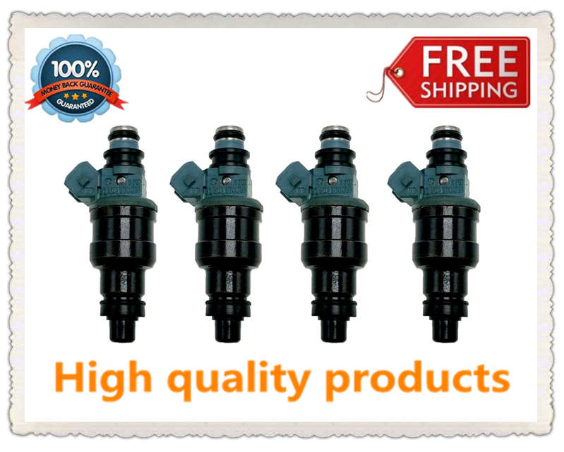 Set Of 4PCS Fits 2005-2011 Kia Rio 1.6L L4 Fuel Injector Nozzle 35310-24570
