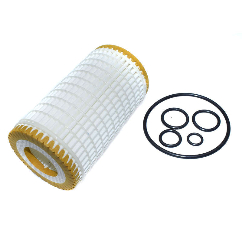 Set of 1 Oil Filter & Gasket 1121840525 For Mercedes-Benz C300 R350 S550 E320