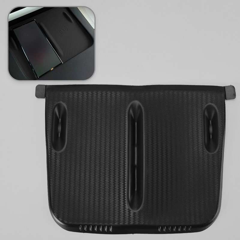 Wireless Charging Car Phone Charger Pad fit for Tesla Model Y 3 21-2024