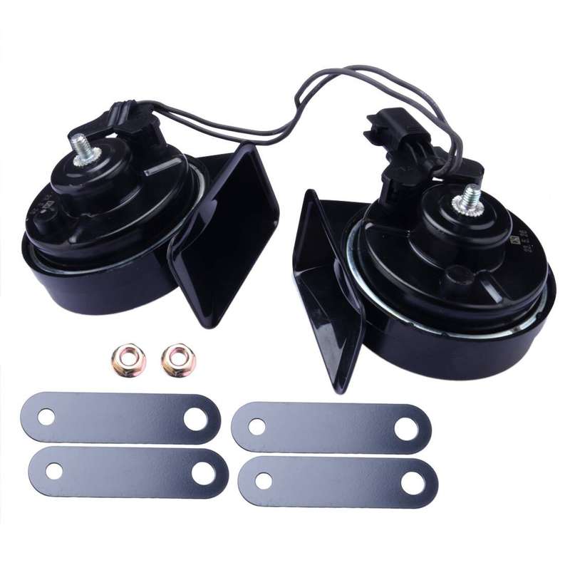1pcs 12V Dual Snail Horn Waterproof High Low Fit for Ford Explorer Edge Mustang