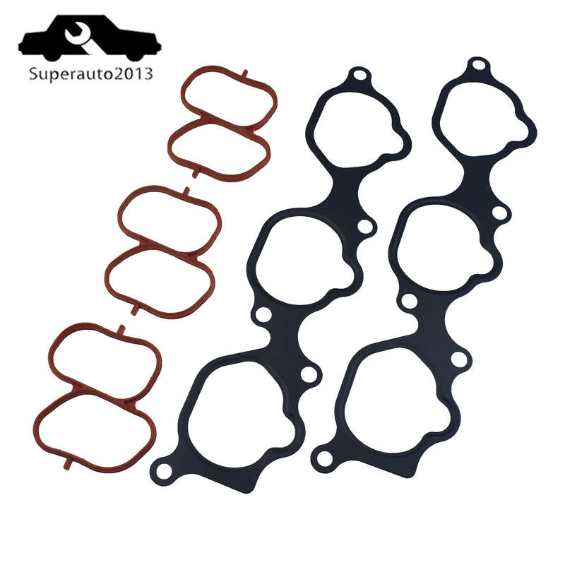 New Intake Manifold Gaskets For Toyota RAV4 Camry Highlander Sienna 3.5L MS19675