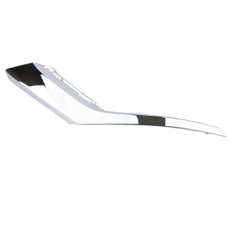 3 pc set front Bumper LH chrome trim molding Left fit for 16 - 2019 Outlander