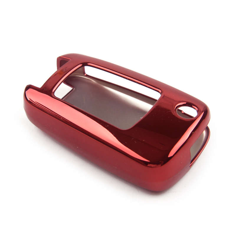 TPU Car Remote Smart Key Fob Shell Case Cover Fit For Chevrolet Cruze Malibu