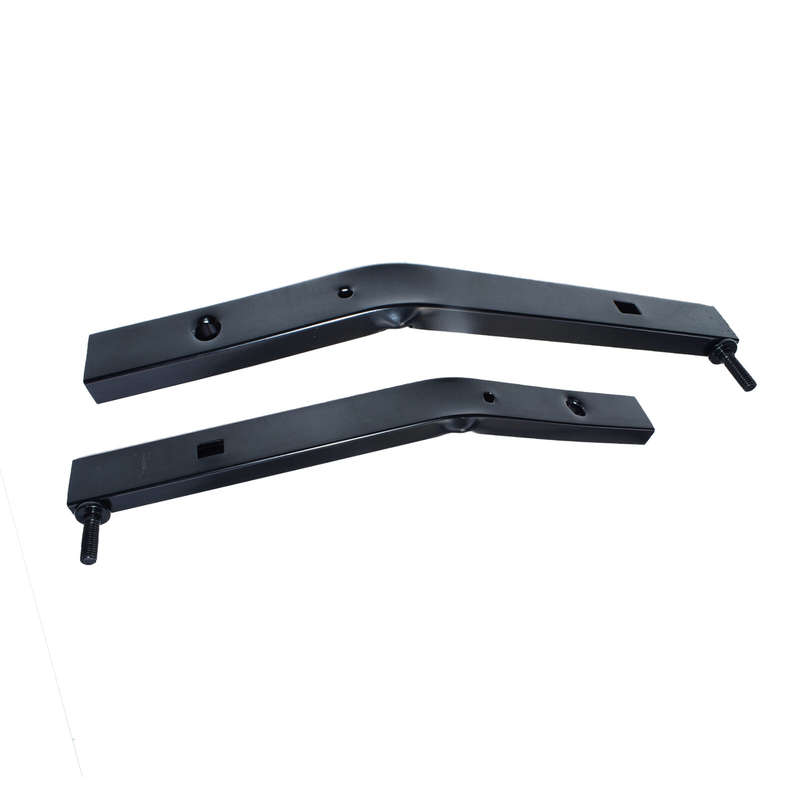 2PCS Left & Right Radiator Core Support Mount Bracket For Audi A4 A5 S5 B8 New