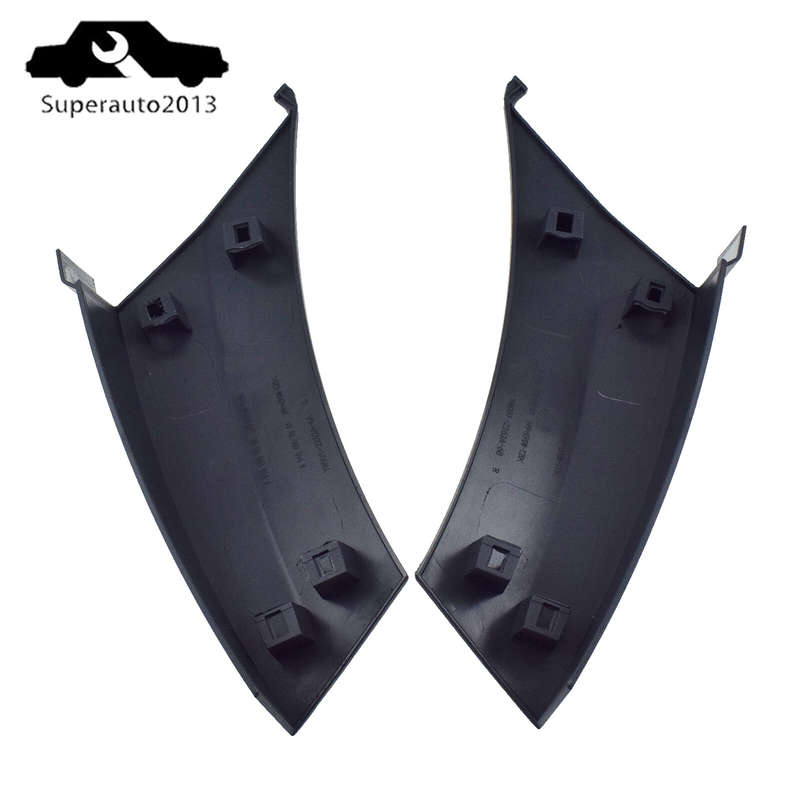 Pair Fender Molding Trim Left Right For 19-24 Mercedes-Benz Sprinter 1500-3500XD