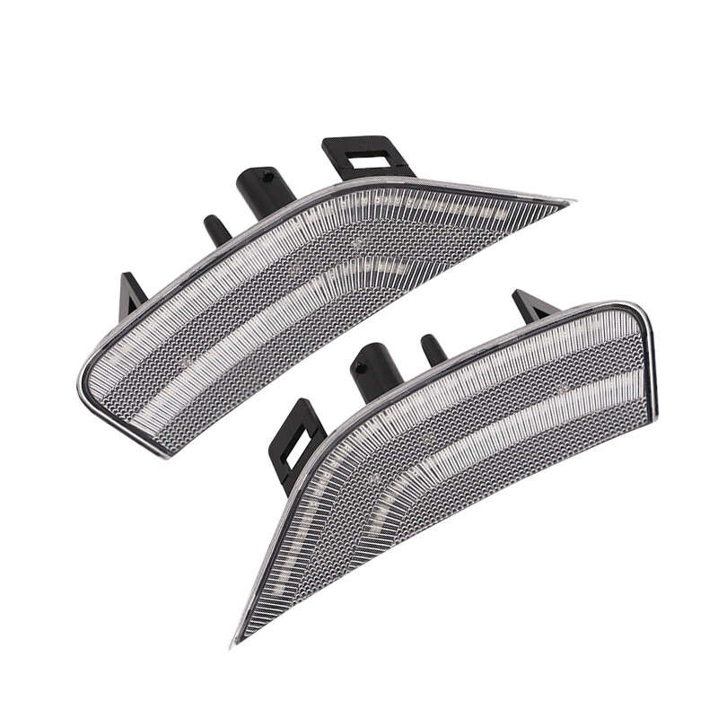 Front LED Side Marker Light Fit For GMC Yukon XL Chevy Tahoe Suburban 2021-2023